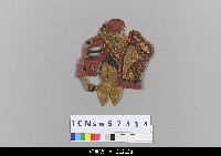 藏品(中國湖北皮影戲偶頭-淨)的圖片